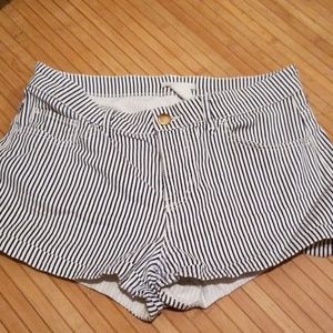 Striped shorts
